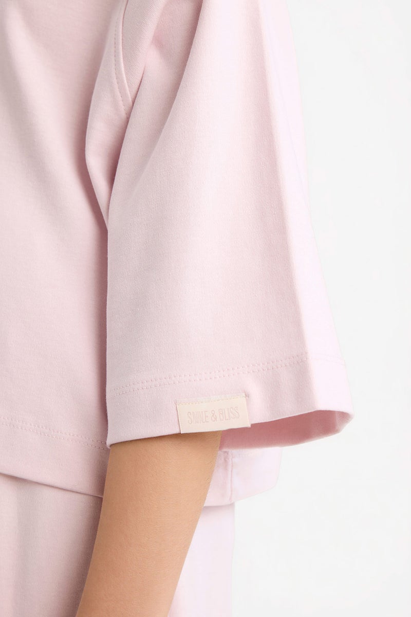 DeFacto Pink Girl Girl 2 Piece Set Casual - Image 4